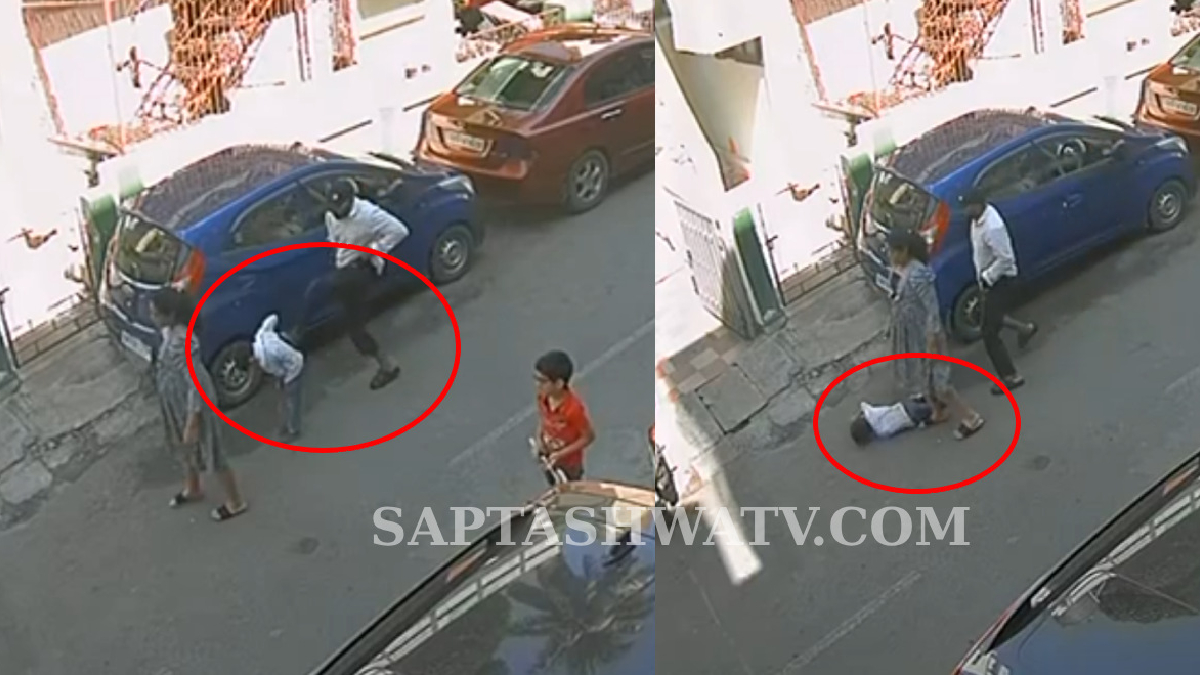 ಸಿಸಿಟಿವಿ ದೃಶ್ಯದಲ್ಲಿ ದಾಖಲೆ – ಬಾಲಕನ ಮೇಲೆ ಅಸಹ್ಯ ವರ್ತನೆಗೆ ಸಾರ್ವಜನಿಕ ಆಕ್ರೋಶ