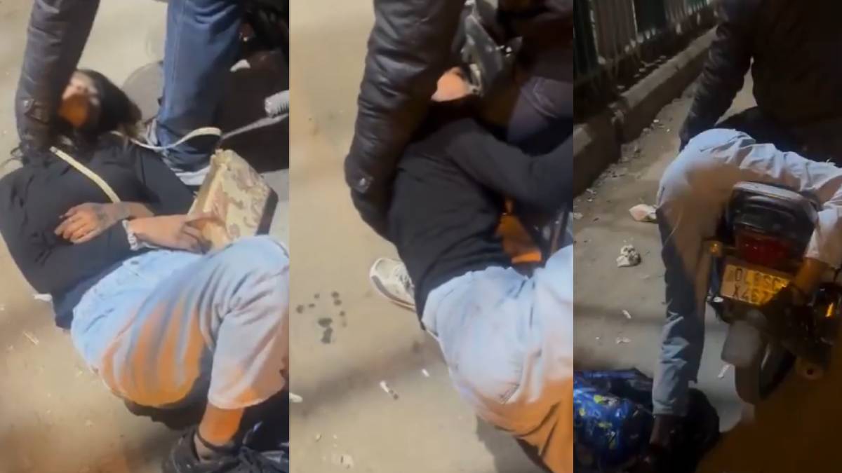 ಮದ್ಯದ ನಶೆಯಲ್ಲಿ ಪಬ್‌ನಿಂದ ಹೊರಬಂದ ಯುವತಿ