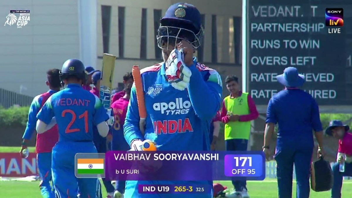 ಯುವ ಕ್ರಿಕೆಟಿಗ ವೈಭವ್ ಸುರ್ಯವಂಶಿ ವಿಶ್ವದಾಖಲೆ!! 171 ರನ್ ಬಾರಿಸಿ ಹೊಸ ಮೈಲುಗಲ್ಲು