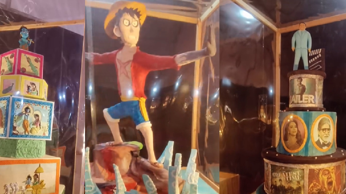 ಬೆಂಗಳೂರು ವಾರ್ಷಿಕ ಕೇಕ್ ಶೋ!! ಪ್ಯಾಲೆಸ್ ಗ್ರೌಂಡ್ಸ್‌ನಲ್ಲಿ ಸಿಹಿ ಸಂಭ್ರಮ