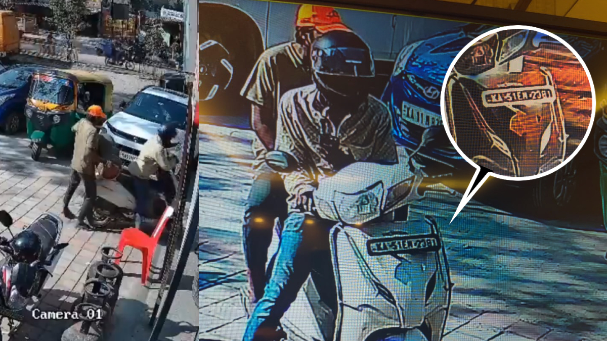 ಸಿಸಿಟಿವಿ ದೃಶ್ಯಾವಳಿಯಲ್ಲಿ ಸಿಲೆಂಡರ್ ಕಳ್ಳತನ – ಸಾರ್ವಜನಿಕರಲ್ಲಿ ಆತಂಕ