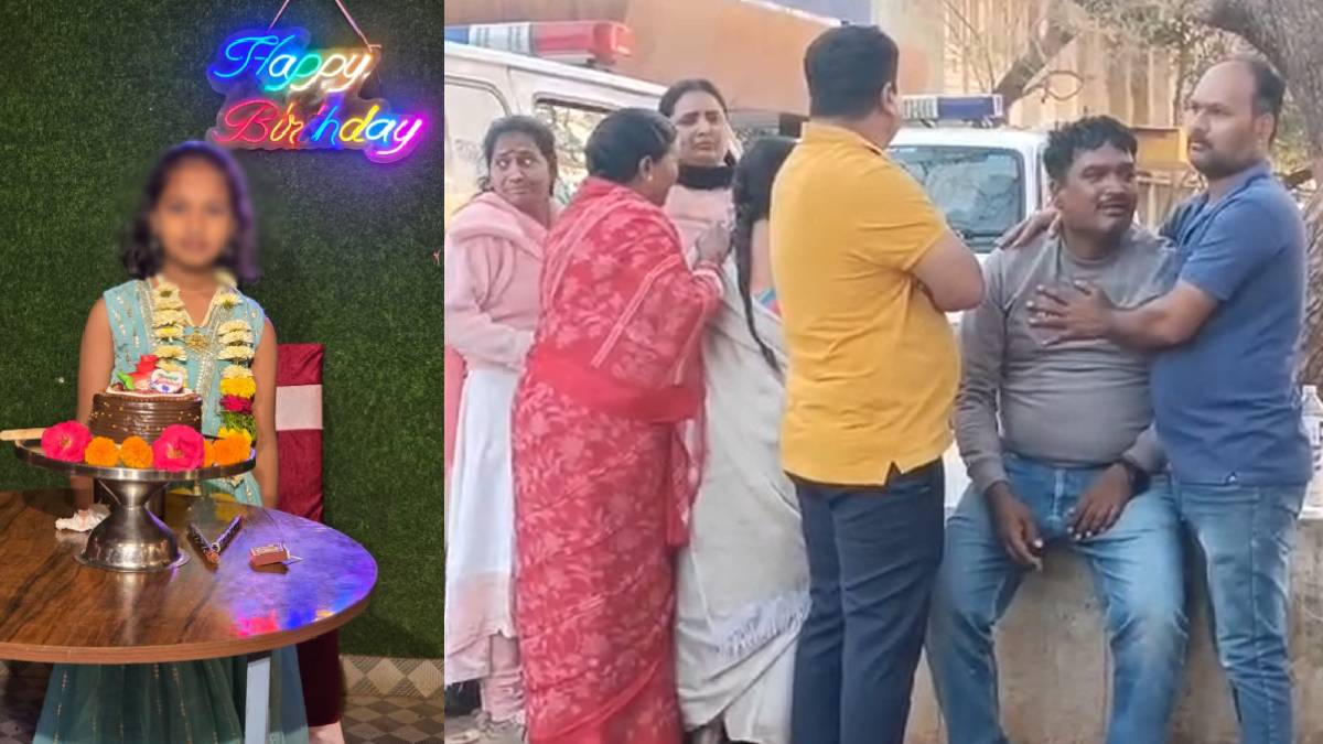 ಶಾಲಾ ಬಸ್ ಚಾಲಕನ ನಿರ್ಲಕ್ಷ್ಯದಿಂದ ಬಲಿಯಾಯ್ತು 8 ವರ್ಷದ ಕಂದಮ್ಮ!! ಕುಟುಂಬಸ್ಥರ ಆಕ್ರಂದನ