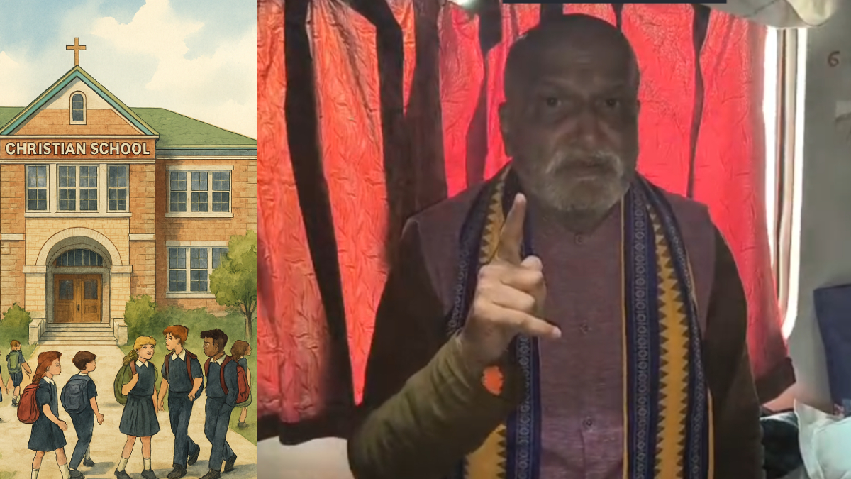 ಕ್ರಿಶ್ಚಿಯನ್ ಶಾಲೆಗಳ ವಿರುದ್ಧ ಪ್ರಮೋದ್ ಮುತಾಲಿಕ್ ಆಕ್ರೋಶ!! ದೂರು ಸಲ್ಲಿಸಲು ಶ್ರೀರಾಮ ಸೇನೆ ಸಜ್ಜು