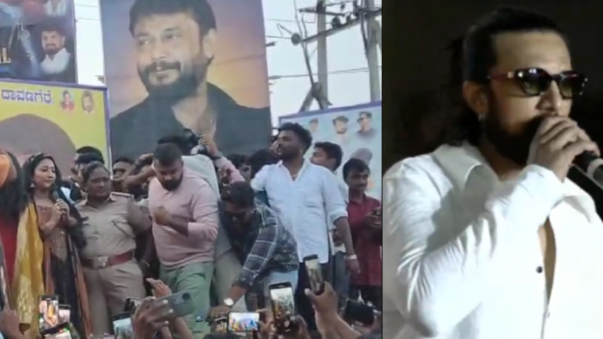 ಕಿಚ್ಚನ ‘ಯುದ್ಧ’ಕ್ಕೆ ವಿಜಯಲಕ್ಷ್ಮಿಯ ‘ಪಂಚ್’ - ಸ್ಯಾಂಡಲ್ವುಡ್‌ನಲ್ಲಿ ಅಭಿಮಾನಿ ಯುದ್ಧ!!