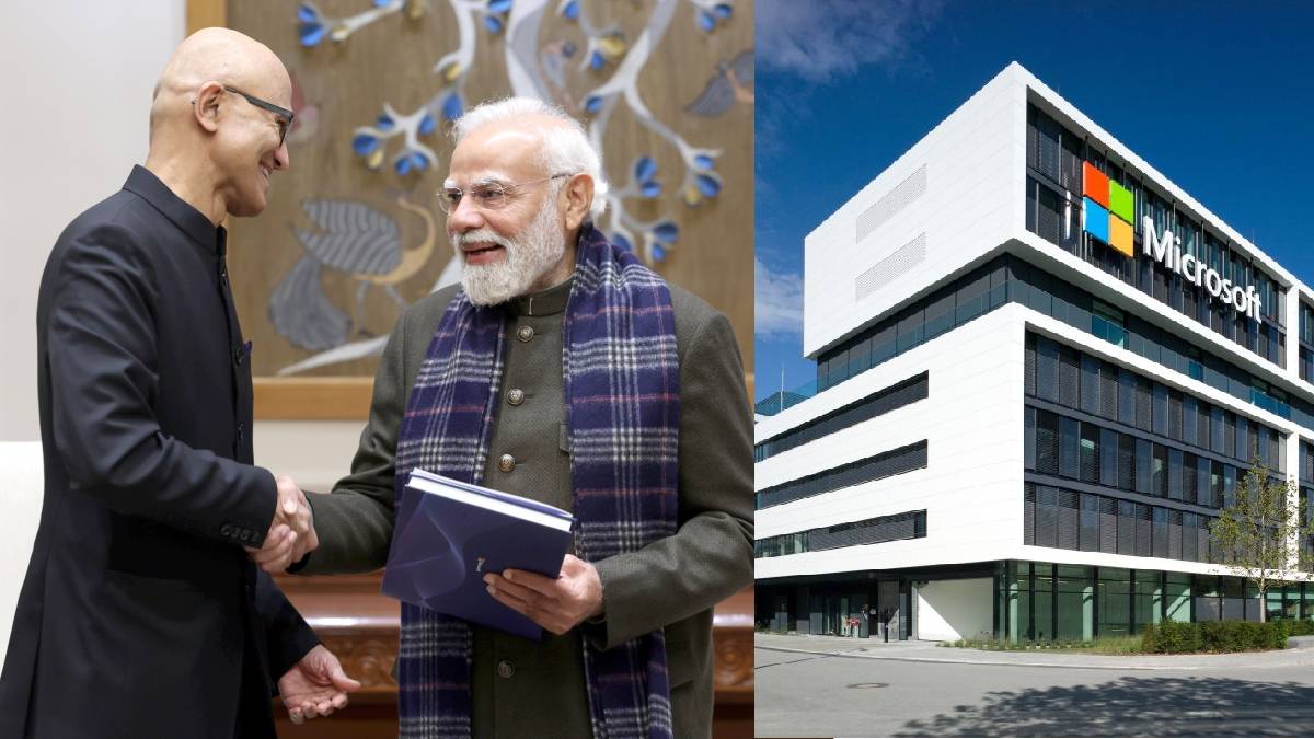 ಭಾರತದಲ್ಲಿ ಎಐ ಕ್ರಾಂತಿ!! ನರೇಂದ್ರ ಮೋದಿ ಭೇಟಿಯ ಬಳಿಕ ಮೈಕ್ರೋಸಾಫ್ಟ್‌ನ ದೊಡ್ಡ ನಿರ್ಧಾರ