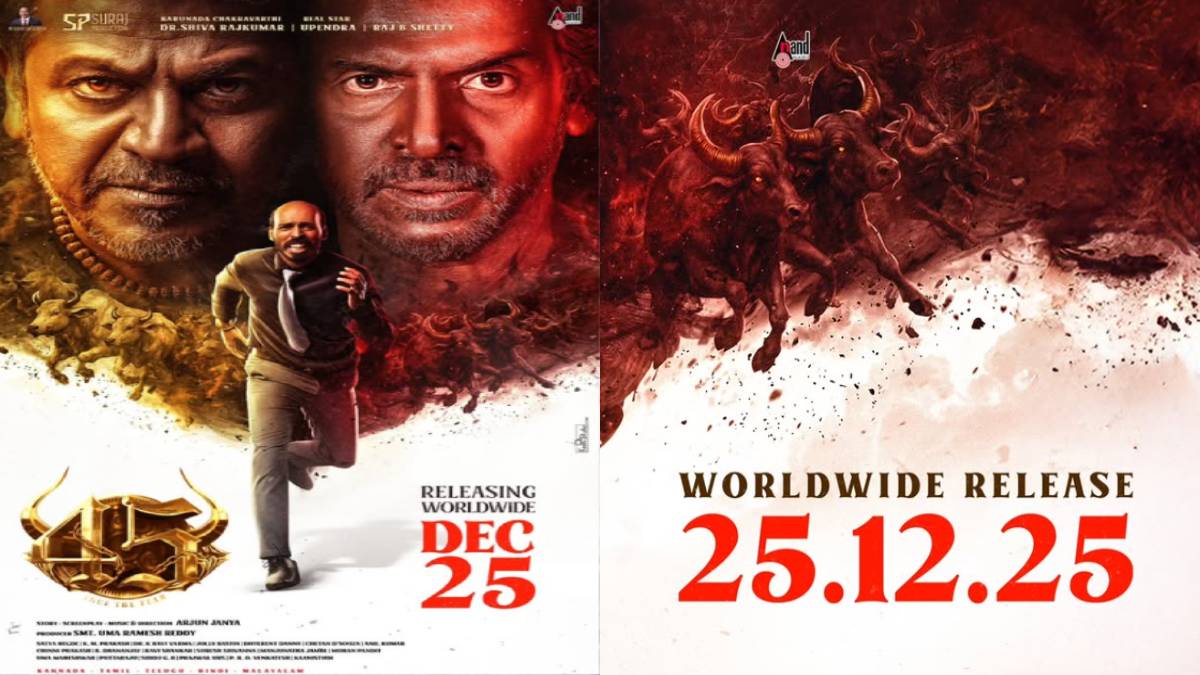 45 Movie First Day Box Office Prediction: Shivaraj Kumar, Upendra, Raj B Shetty Set for a Strong Opening