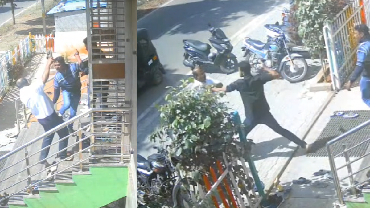 ಮೈಸೂರಿನಲ್ಲಿ ವೈದ್ಯರ ಮೇಲೆ ಹಲ್ಲೆ – ಸಾತಗಳ್ಳಿ ಬಡಾವಣೆಯಲ್ಲಿ ಘಟನೆ