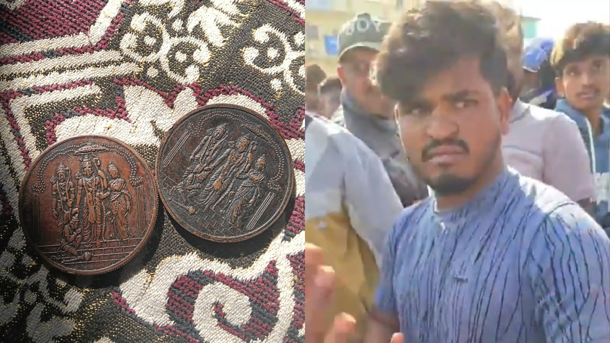 ಅದೃಷ್ಟದ ನಾಣ್ಯ ಎಂದು ನಂಬಿಸಿ ಹಣ ವಂಚನೆ - ಸಾರ್ವಜನಿಕರಿಂದ ಬಿತ್ತು ಗೂಸಾ !!