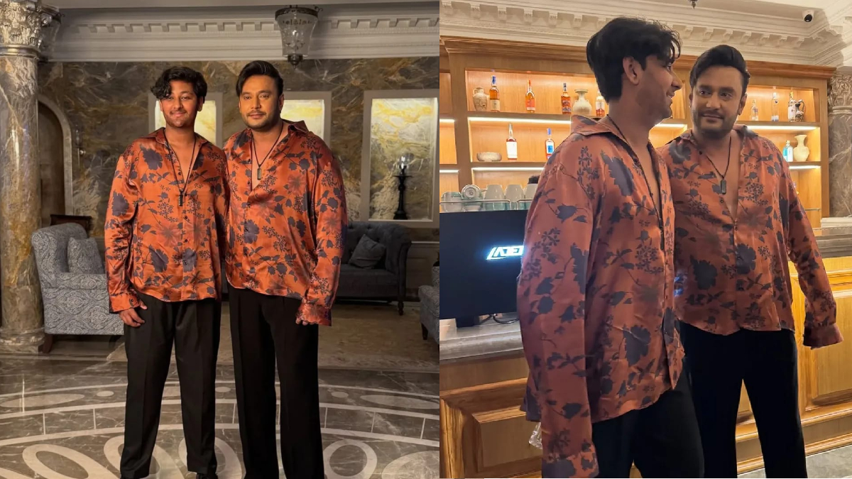 ‘ಡೆವಿಲ್’ ಸಿನಿಮಾದಲ್ಲಿ ದರ್ಶನ್ ಪುತ್ರ ವಿನೀಶ್ ಬಾಡಿ ಡಬಲ್ -  ಹೊಸ ಸರ್ಪ್ರೈಸ್ ವಿಚಾರ ಬಹಿರಂಗ