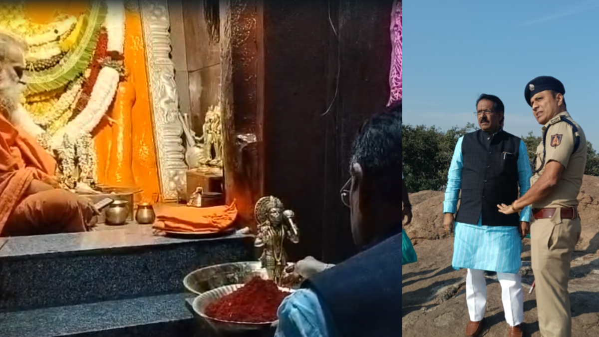 ಅಂಜನಾದ್ರಿ ಬೆಟ್ಟಕ್ಕೆ ಕೇಂದ್ರ ಸಚಿವ ಹರ್ಷ ಮಲ್ಹೋತ್ರಾ ಭೇಟಿ - ರಸ್ತೆ ಅಗಲೀಕರಣ ಬಗ್ಗೆ ಹೇಳಿದ್ದಿಷ್ಟು!!