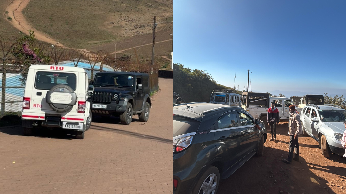 ವೈಟ್ ಬೋರ್ಡ್ ವಾಹನ  ಚಾಲಕರೇ ಈ ತಪ್ಪು ಮಾಡಿದರೆ ಬೀಳುತ್ತೆ ದಂಡ!! ಆರ್.ಟಿ.ಓ ಅಧಿಕಾರಿಗಳ ಪರಿಶೀಲನೆ