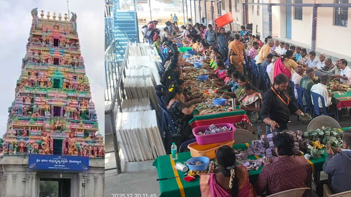 ಘಾಟಿ ಸುಬ್ರಮಣ್ಯ ದೇಗುಲ ಹುಂಡಿ ಎಣಿಕೆ - ಎಷ್ಟು ಲಕ್ಷ ಹಣ, ಬಂಗಾರ ಸಂಗ್ರಹವಾಗಿದೆ ನೋಡಿ?