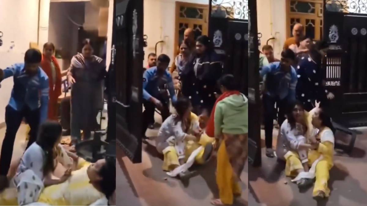 ವಿವಾಹಿತ ಮಹಿಳೆ ಮತ್ತು ತಾಯಿಯ ಮೇಲೆ ಹಲ್ಲೆ