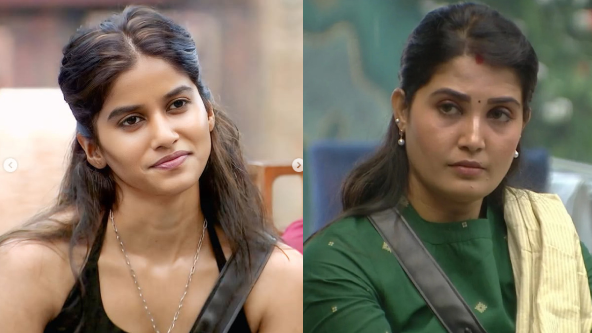 Bigg Boss Tamil 9 Elimination: Sandra Or Aadhirai - Who Is Evicted Tonight?