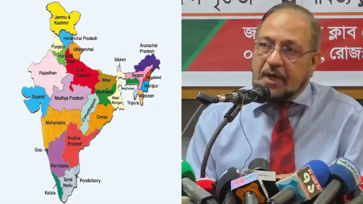 Ex-Bangladesh Army Officer Demands 'India Must Break Into Pieces For Peace,' Sparks Row