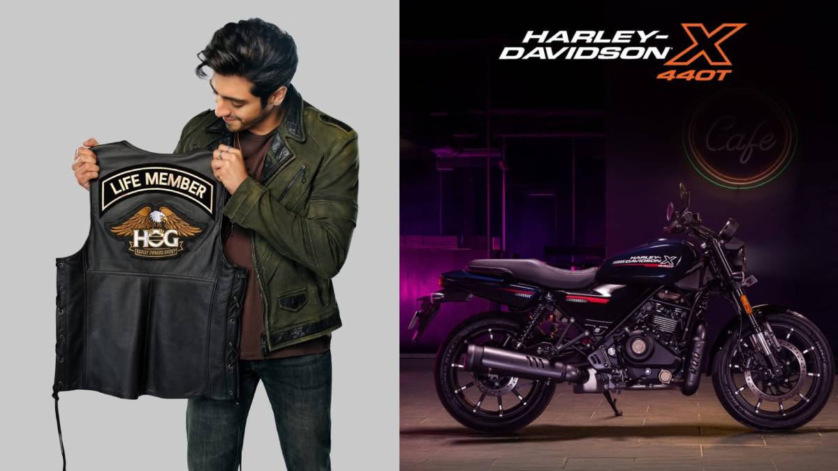 Ahaan Panday Joins Harley‑Davidson as Brand Ambassador | X440 Gets More Affordable in India