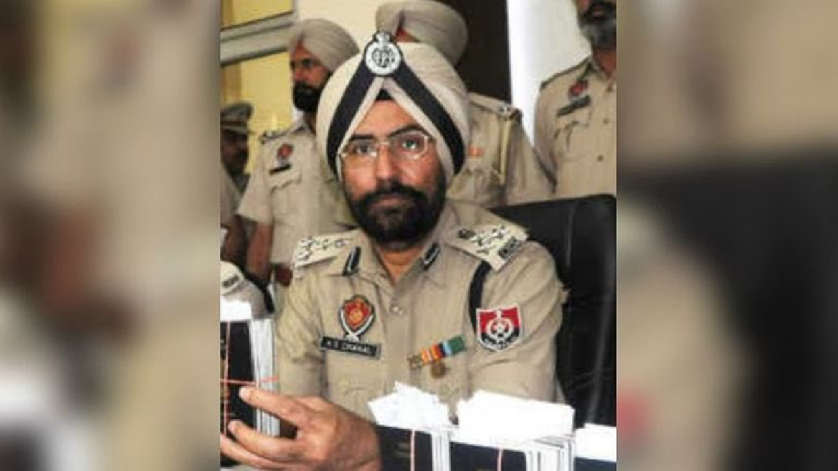 Former Punjab IG Amar Singh Chahal Shoots Himself Following ₹8.10 Crore Cyber Fraud