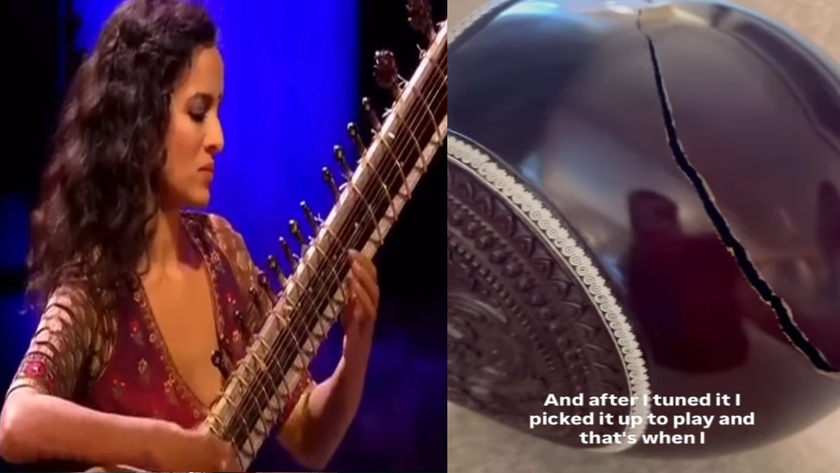Anoushka Shankar Devastated After Air India Damages Her Sitar