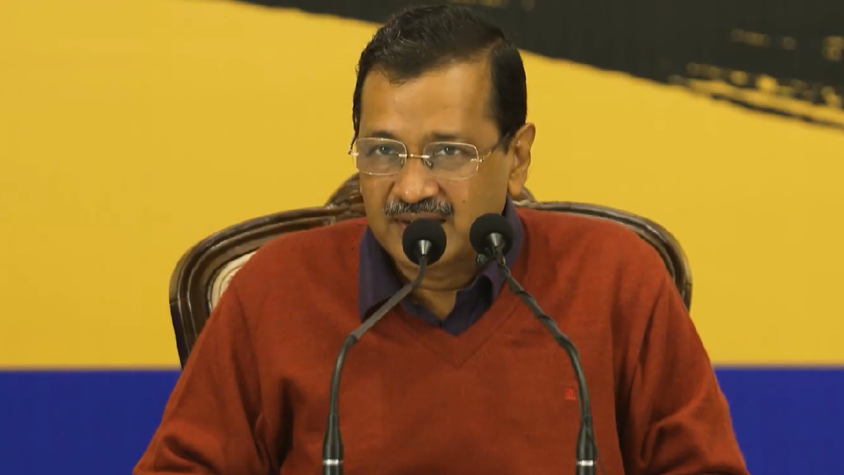 ‘Delhi a Gas Chamber’: Kejriwal Slams BJP Over AQI Manipulation Allegations