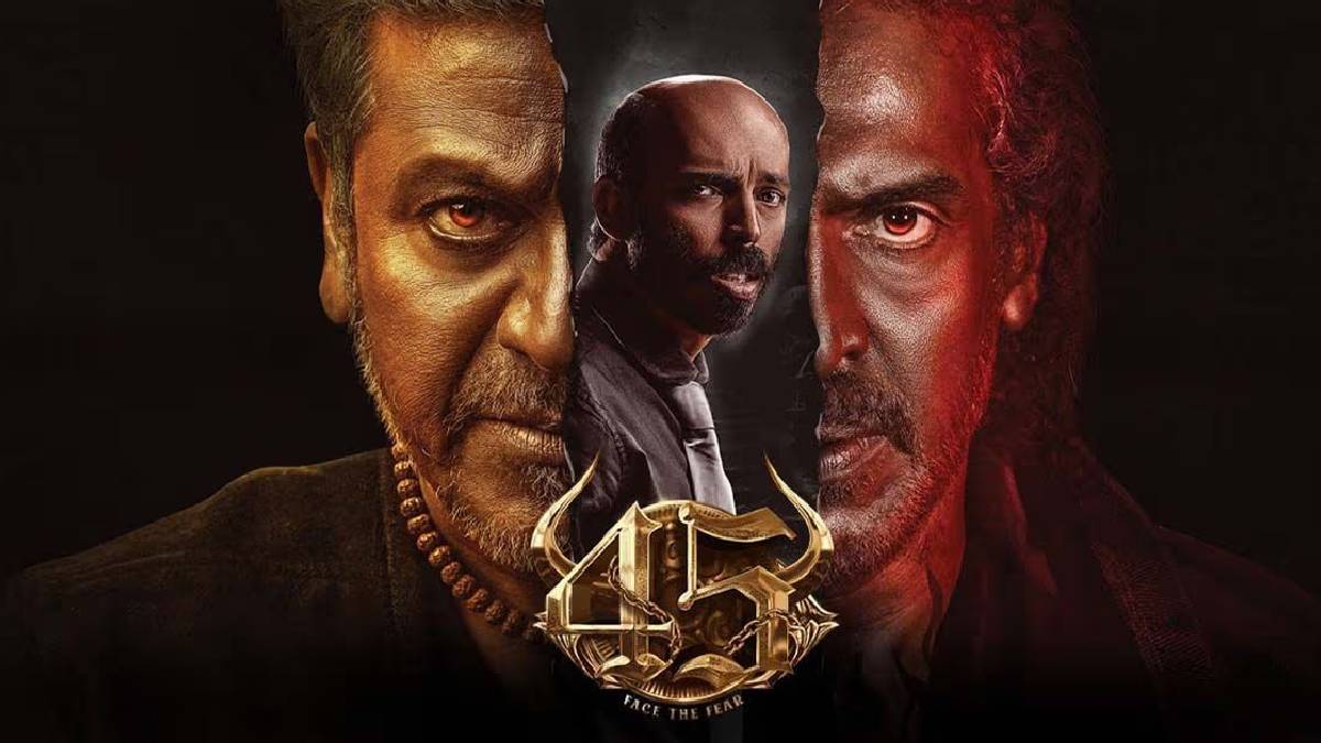 45 The Movie Karnataka Advance Bookings Near ₹2 Crore