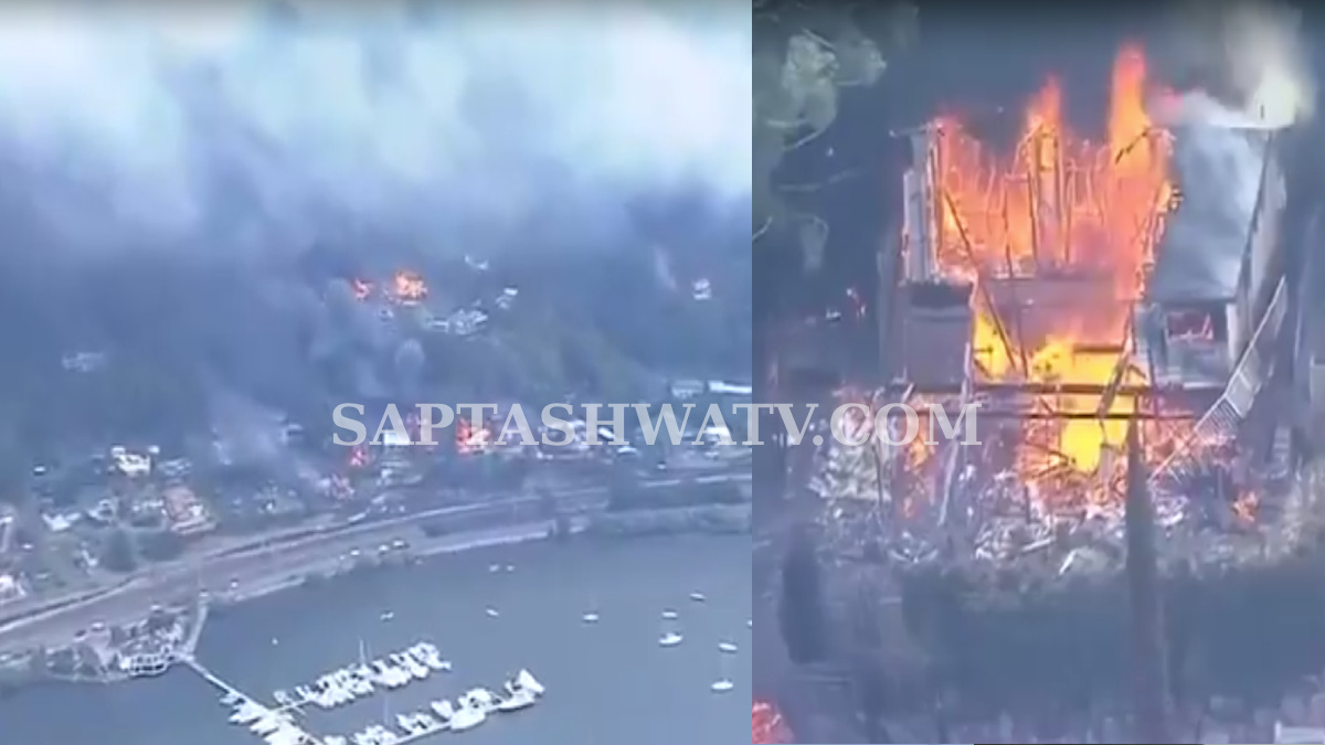 ಆಸ್ಟ್ರೇಲಿಯಾದಲ್ಲಿ 50 ಕ್ಕೂ ಹೆಚ್ಚು ಕಾಡು ಬೆಂಕಿ