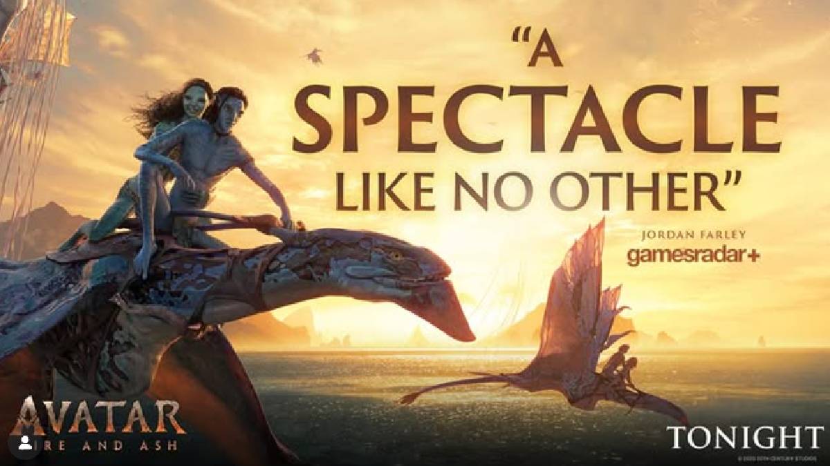 Avatar: Fire and Ash Released Today: Box Office, Storyline, Reviews & Global Buzz | Photo Credit: Instagram ID - @avatar