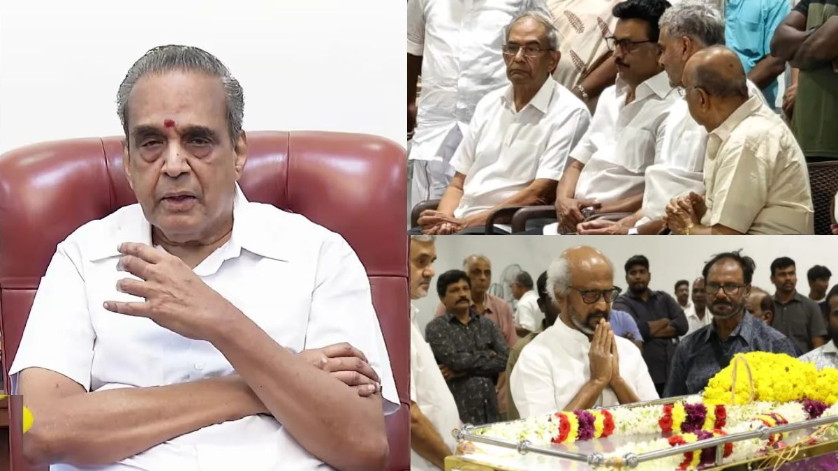 AVM Saravanan Passes Away at 86: CM Stalin, Rajinikanth Lead Tributes to Legendary Producer