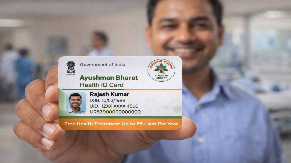 Ayushman Card: Free Health Treatment Up to ₹5 Lakh Per Year 