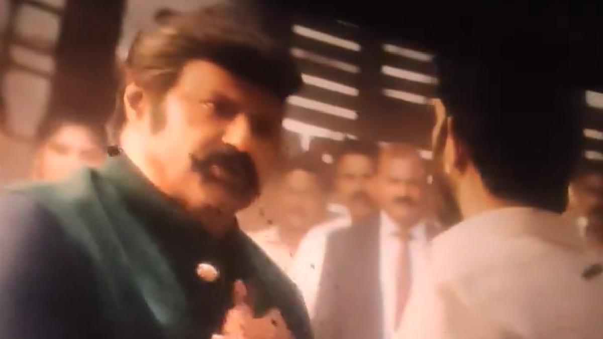 Balakrishna Trolled Heavily After 'Akhanda 2' Kannada Dialogue