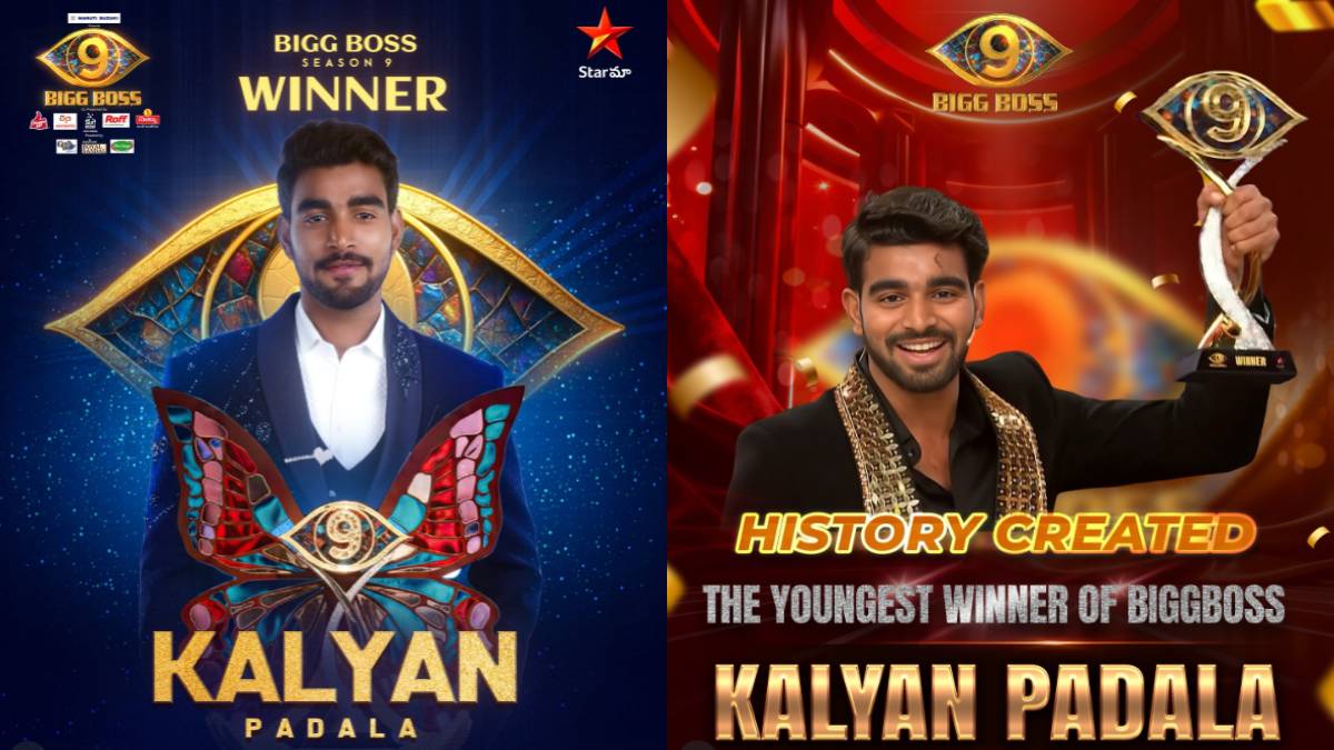 Who Is Kalyan Padala? The Winner Of Bigg Boss Telugu Season 9
