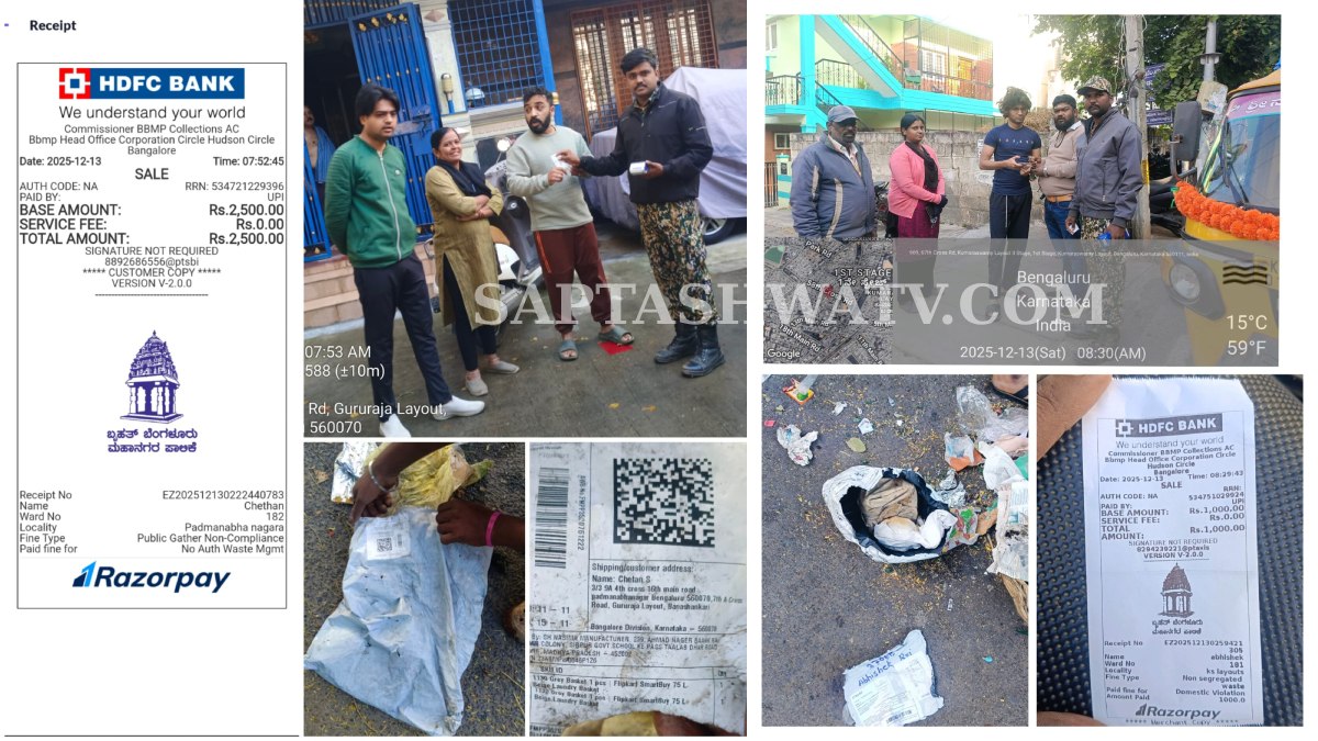 Illegal Garbage Dumpers