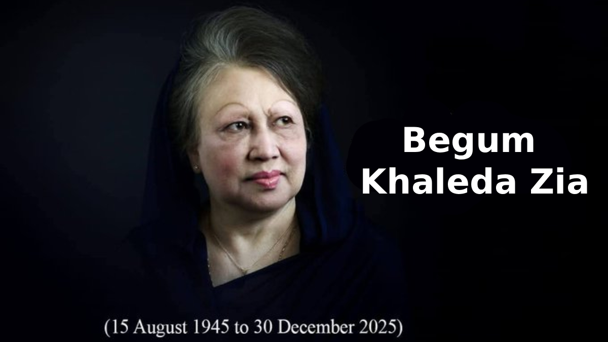 Who was Begum Khaleda Zia? Former Bangladesh’s First Woman Prime Minister Passed Away at 80