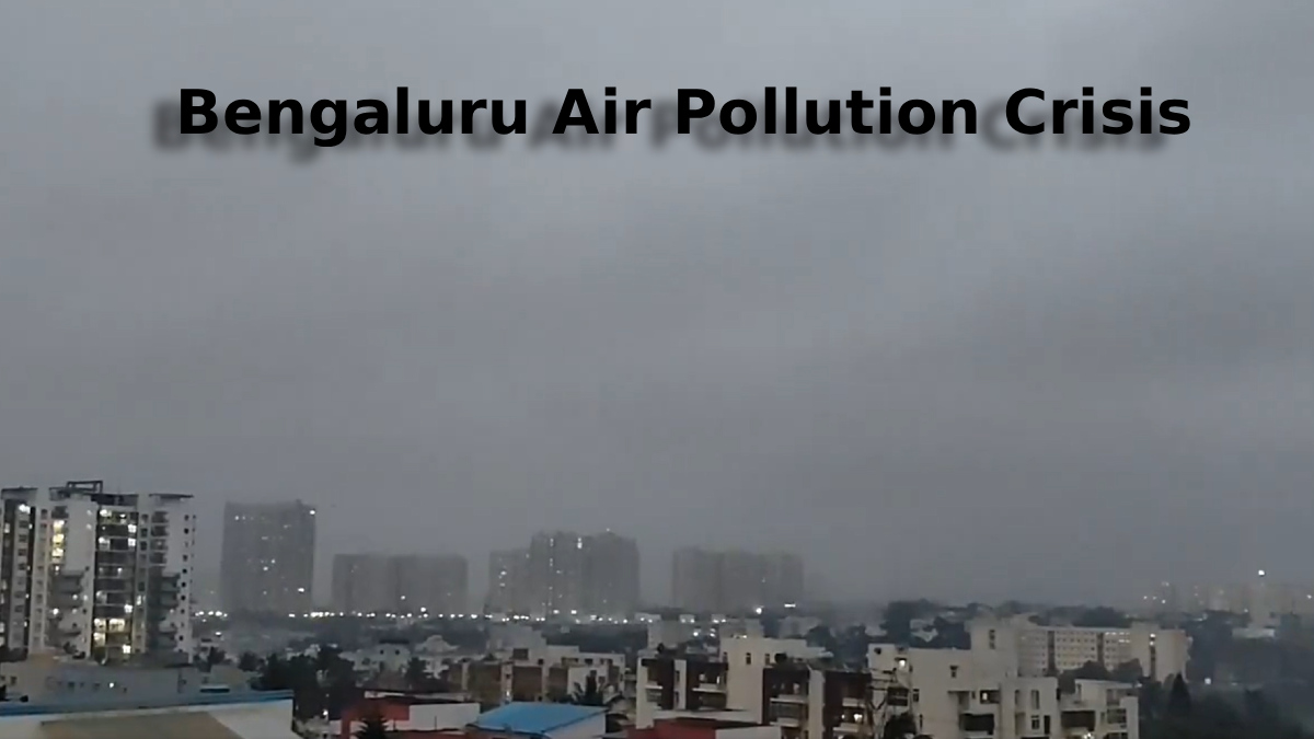 Bengaluru Air Pollution Crisis | Photo Credit: https://x.com/namma_vjy