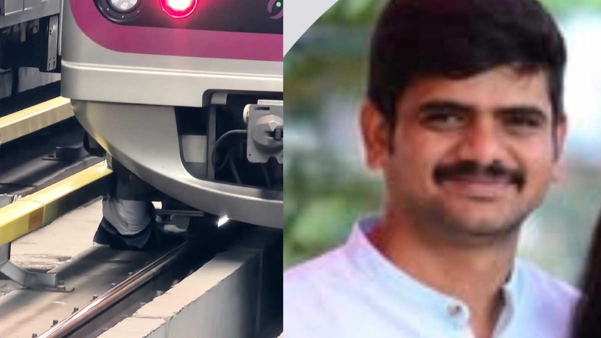 Bengaluru Metro Suicide: Man Dies by Suicide After Jumping onto Tracks