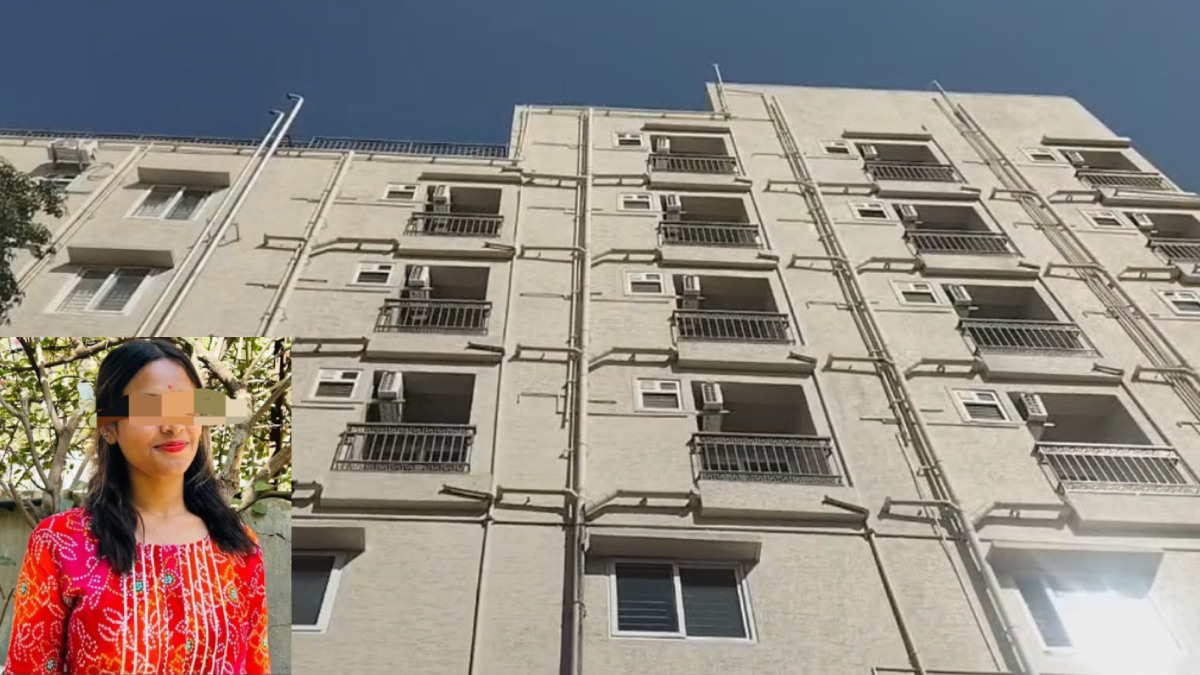 Bengaluru Shock: Woman Jumps from Hotel Balcony Allegedly Fearing Police Extortion Attempt