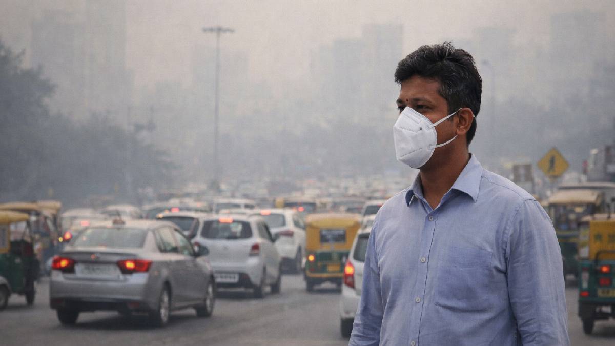 Why Are Doctors Recommending N95 Masks For Bengaluru Residents? Is Bengaluru In Danger?