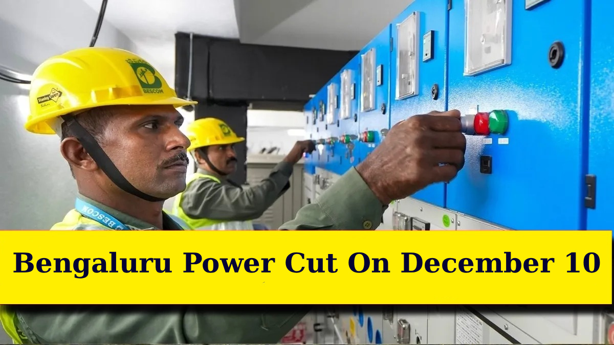 Bengaluru Power Cut Alert On December 10: KPTCL/BESCOM Announces Power Outage In These Areas