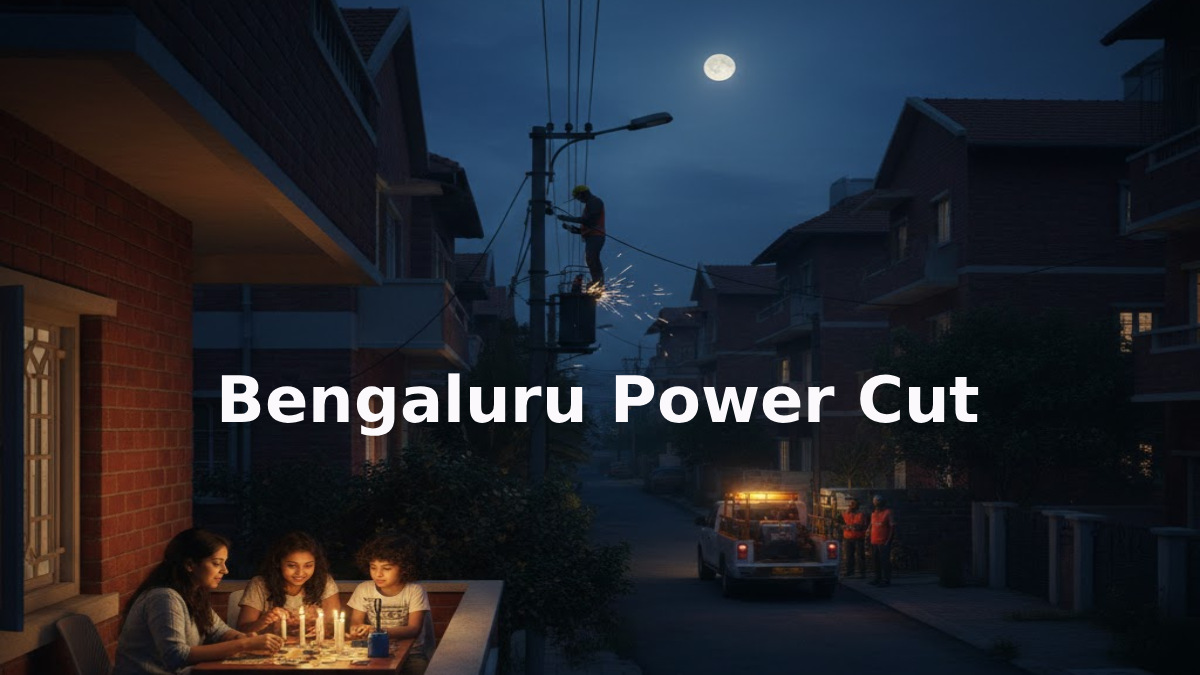 Bengaluru Power Cut On December 25 to 28: BESCOM Announces Over 80 Areas to Face Outages; Full List of Affected Areas