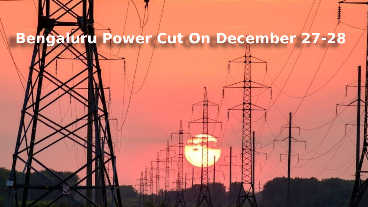 Bengaluru Power Cut On December 27-28: BESCOM Announces Over 80 Areas To Face 12-Hour Outages;  Check Areas List & Timings