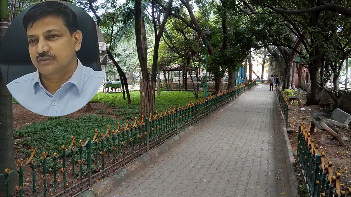 K. N. Ramesh, Commissioner, Bengaluru South Zone (BBMP)