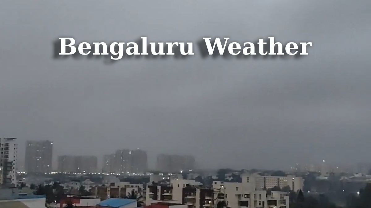 Bengaluru Weather: Cloudy Skies, Drizzle Continue as Cyclone Influence Brings Chill | IMD Forecast