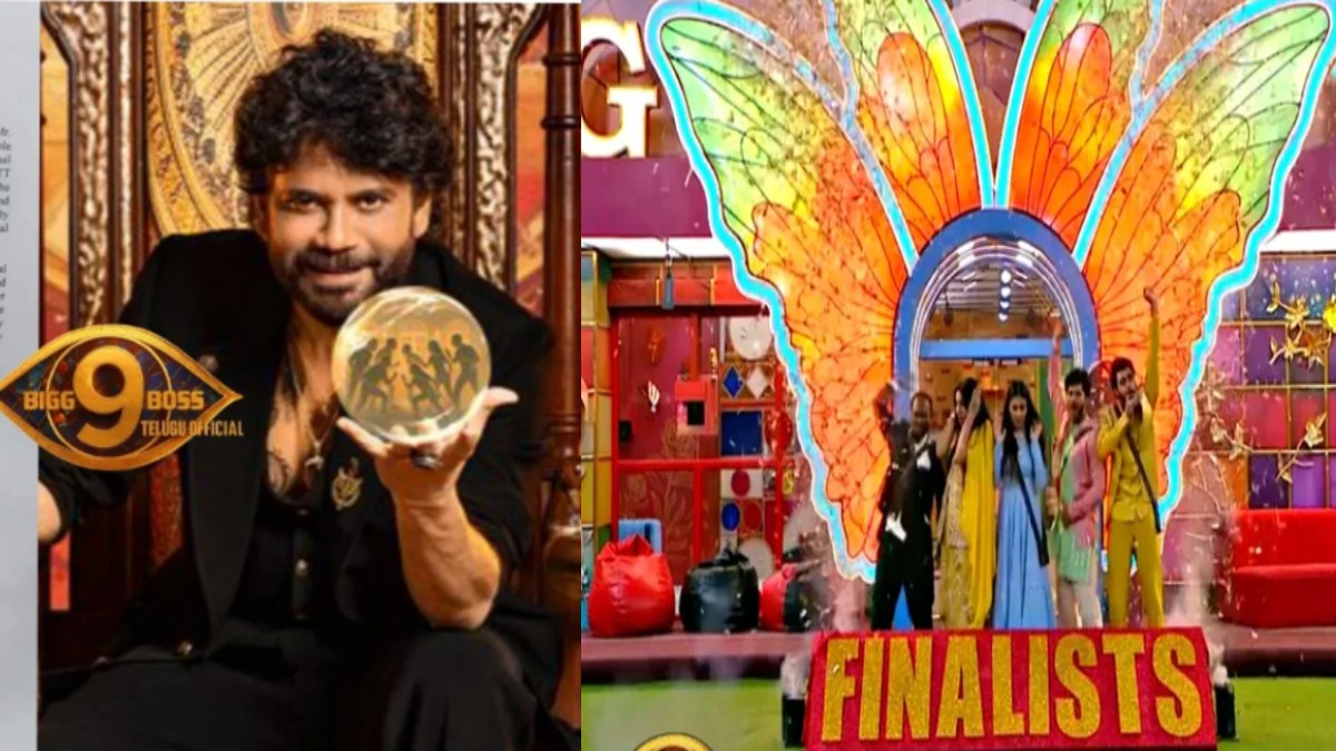 Bigg Boss Telugu 9 Grand Finale: Date, Time, Top 5 Finalists, and Where to Watch