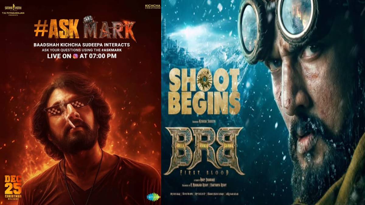 Kichcha Sudeep Updates His Next Billa Ranga Baasha Movie To Resume Right After The Success Of MARK, Exciting News To Fans