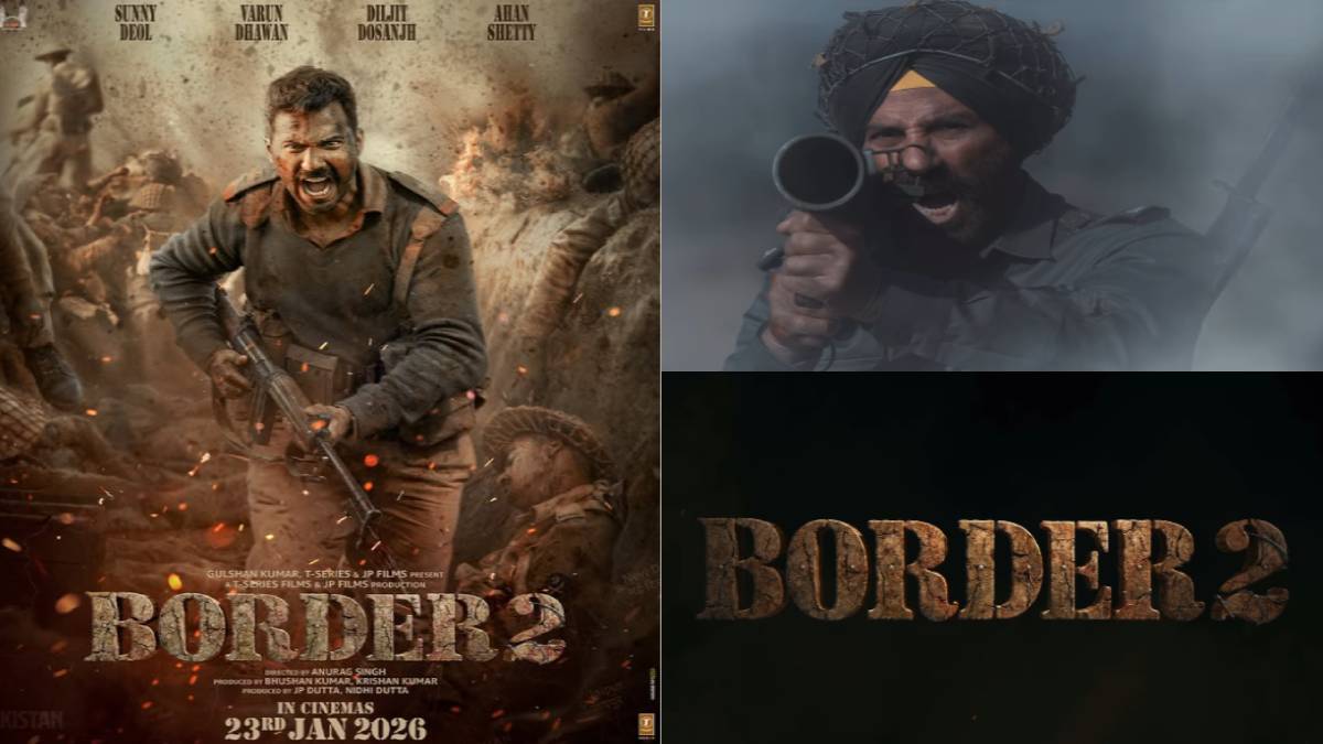 Border 2 Trailer | Sunny Deol, Varun Dhawan & Diljit Dosanjh in Patriotic War Epic