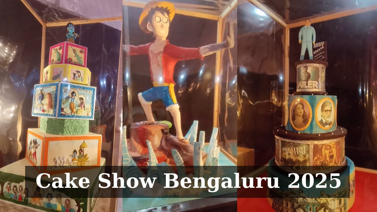 Cake Show Bengaluru 2025: Dates, Tickets, Location and How To Reach