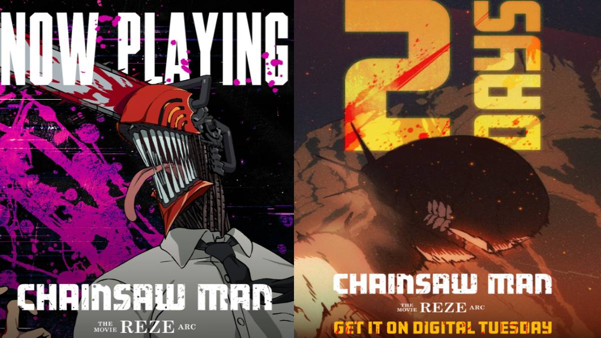 Chainsaw Man Movie Reze Arc OTT Release | Streaming Date & Platforms