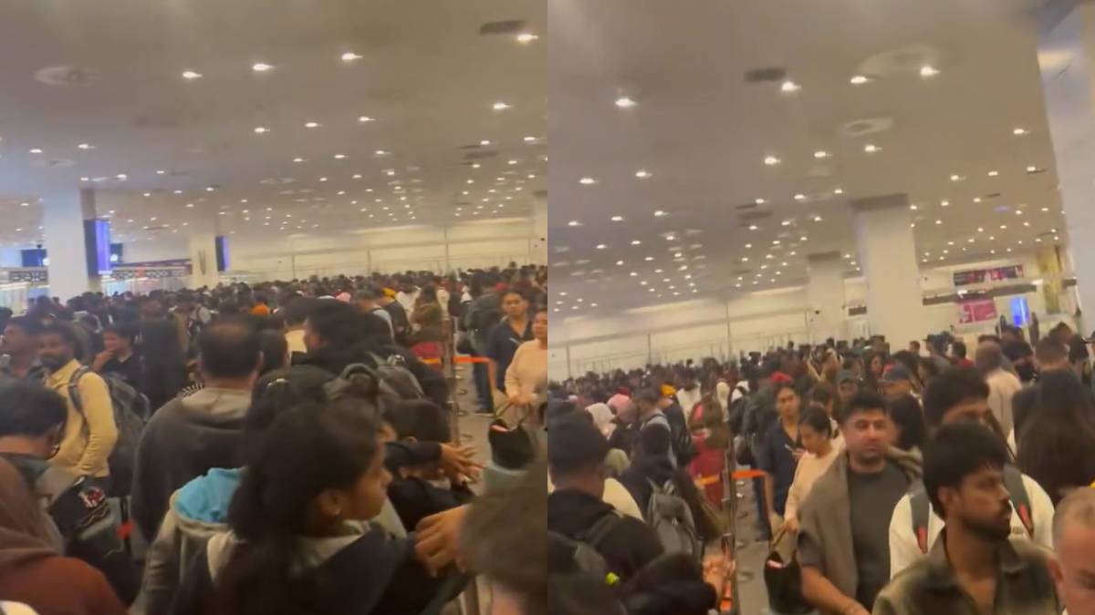Chennai Airport Turns Into a Sea of Fans Ahead of Jana Nayagan Audio Launch