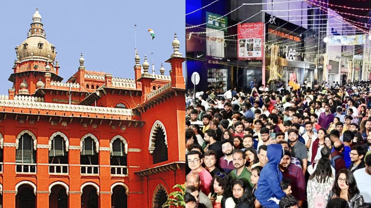 New Year Celebration Alert: Chennai High Court Bans Entry of Children in Parties Serving Alcohol