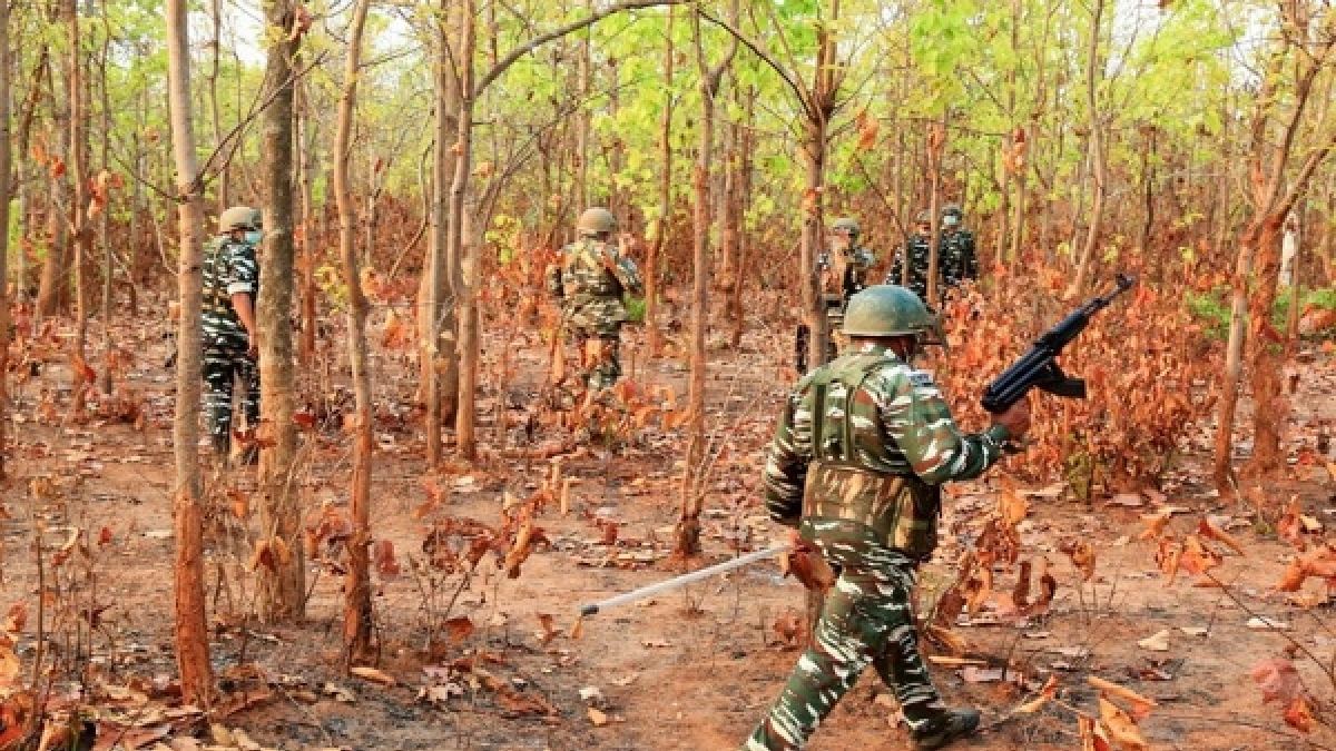 Chhattisgarh: 12 Maoists Killed, 3 DRG Jawans Martyred in Bijapur Encounter