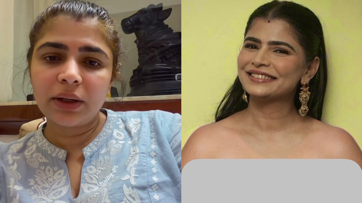 Singer Chinmayi Sripaada Files Police Complaint Over Morphed Nude Photo | Photo Credit: https://x.com/Chinmayi